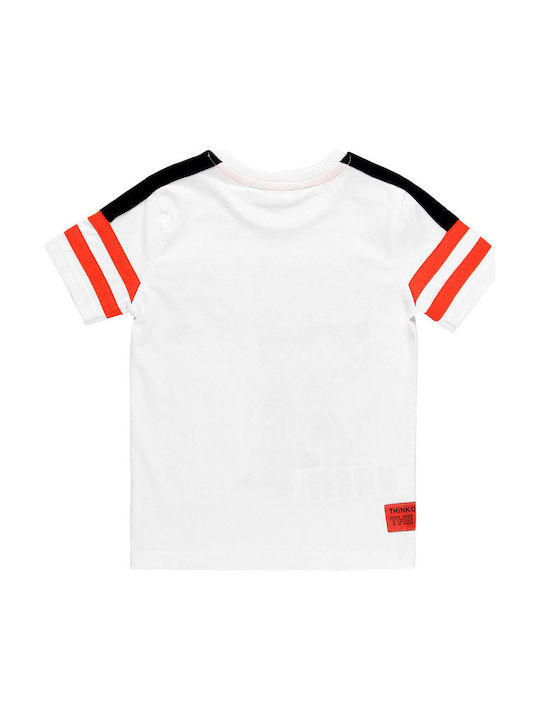 Boboli Kids T-shirt White T Shirt "Gamer"