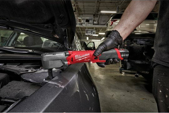 Milwaukee M12 FRAIWF38-0 Brushless Impact Wrench Battery 12V Solo with Socket 3/8"