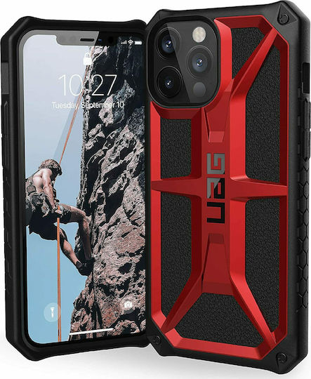 UAG Monarch Back Cover Πλαστικό Κόκκινο (iPhone 12 Pro Max)