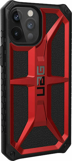 UAG Monarch Back Cover Πλαστικό Κόκκινο (iPhone 12 Pro Max)