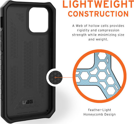 UAG Monarch Back Cover Πλαστικό Κόκκινο (iPhone 12 Pro Max)