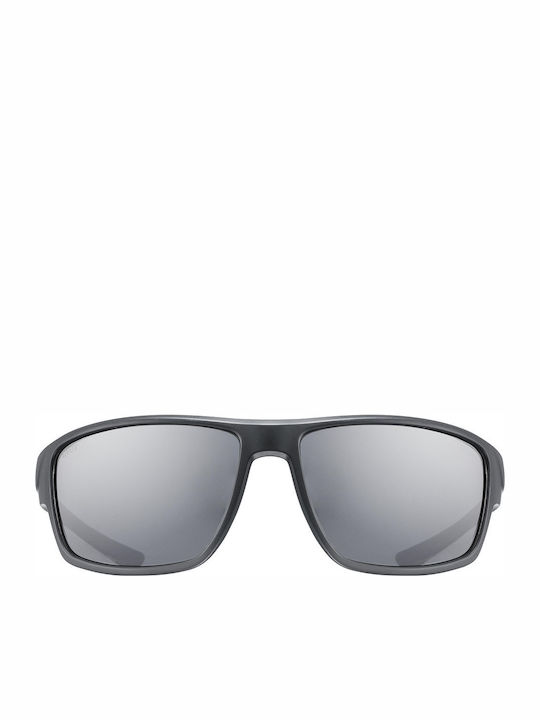 Uvex Sportstyle 230 Γυαλιά Ηλίου Μαύρα με Κοκκάλινο Σκελετό Uvex Sportstyle 230 Γυαλιά Ηλίου Μαύρα με Κοκκάλινο Σκελετό