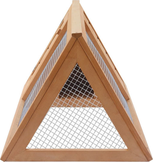 vidaXL 170345 Wooden Cage for Rabbits 46x36x92cm