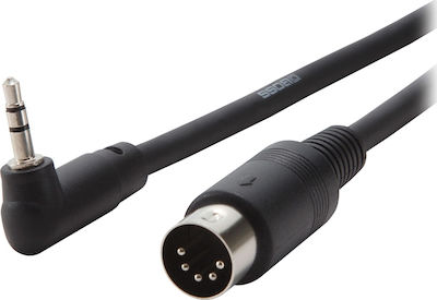 Roland (us) Kabel Midi-Männchen - 3,5 mm Stecker 1.5m Schwarz (BMIDI-5-35)