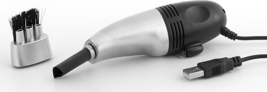 Cleaner Vacuum Ασημί