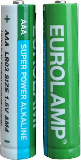 Eurolamp Super Power Αλκαλικές Μπαταρίες AAA 1.5V 24τμχ