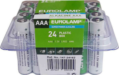 Eurolamp Super Power Αλκαλικές Μπαταρίες AAA 1.5V 24τμχ