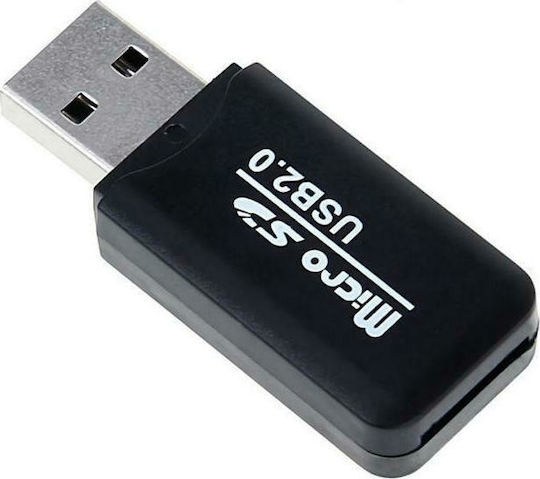 Powertech Card Reader USB 2.0 για microSD