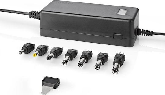 Nedis Universal Τροφοδοτικό 24V 3A με Ισχύ 72W με σετ βυσμάτων (ACPA105)