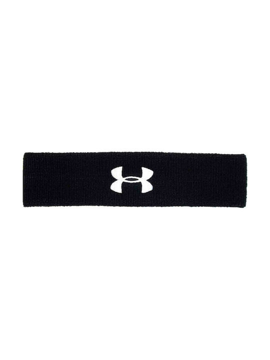 Under Armour Performance Αθλητικό Περιμετώπιο Μαύρο Under Armour Performance Αθλητικό Περιμετώπιο Μαύρο