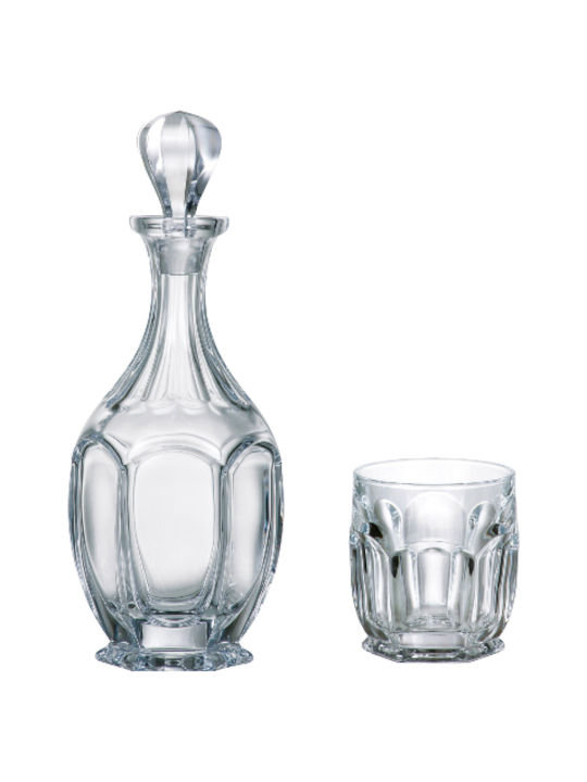 Bohemia Safari Set of Glasses Whiskey made of Crystal 250ml 0267250 6pcs
