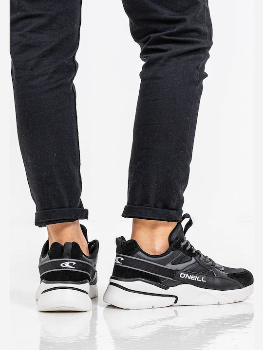 Yakutat Ανδρικά Sneakers Μαύρα