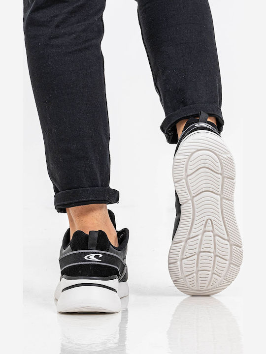 Yakutat Ανδρικά Sneakers Μαύρα