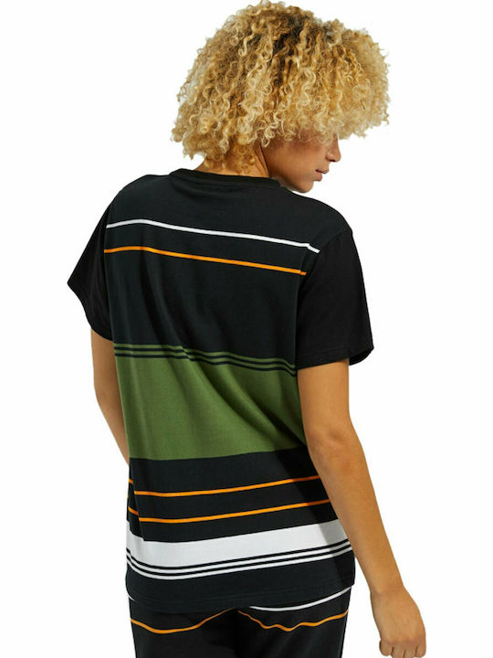 Ellesse Sorex Women's T-shirt Striped Black