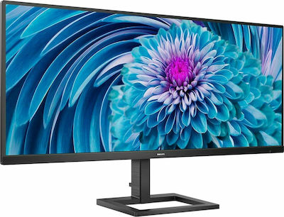 Philips E line 345E2AE Ultrawide IPS Monitor 34" QHD 3440x1440 with Response Time 4ms GTG
