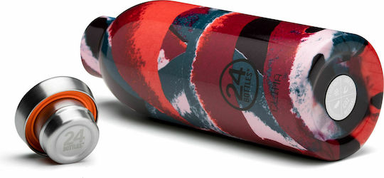 24Bottles Clima Μπουκάλι Θερμός Ανοξείδωτο BPA Free 500ml Πολύχρωμο