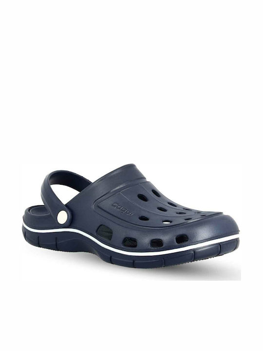 Coqui Clogs Jumper 6351 Men's Anatomic Clogs Blue