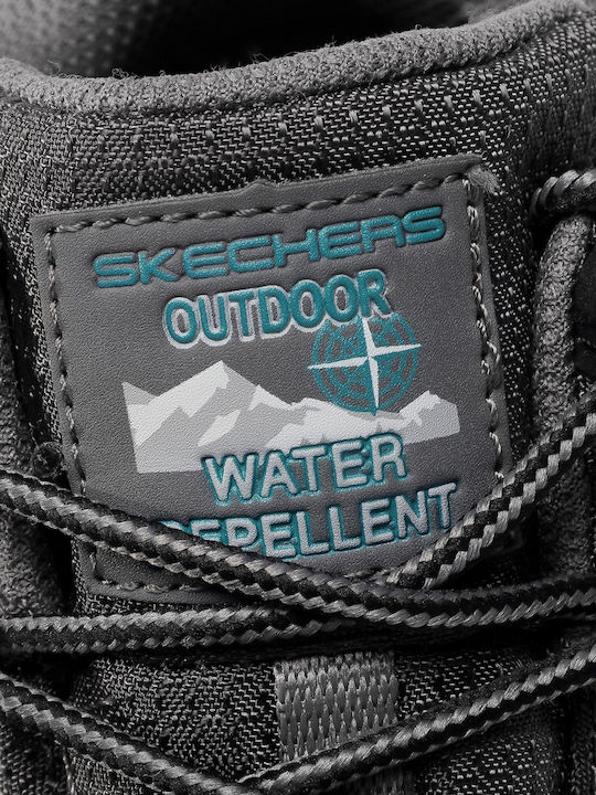 Skechers El Capitan Γυναικεία Ορειβατικά Μποτάκια Μαύρα