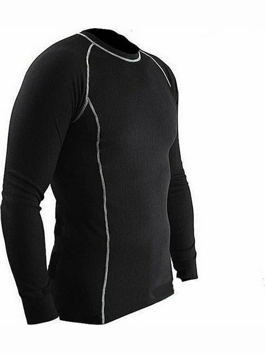 Nordcap Microfleece NOR000JER03 Bluza termică pentru bărbați cu mâneci lungi Gri