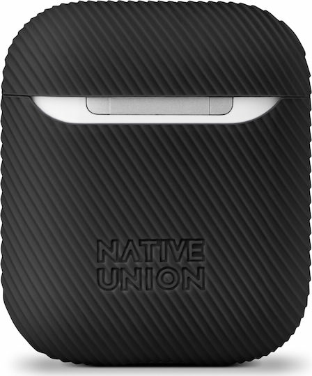 Native Union Native Union Curve Husă în culoarea Negru pentru Apple AirPods 1 / AirPods 2