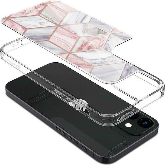 Spigen Ciel by Cyrill Задна корица Пластмаса 2мм Розов (iPhone 12 mini)