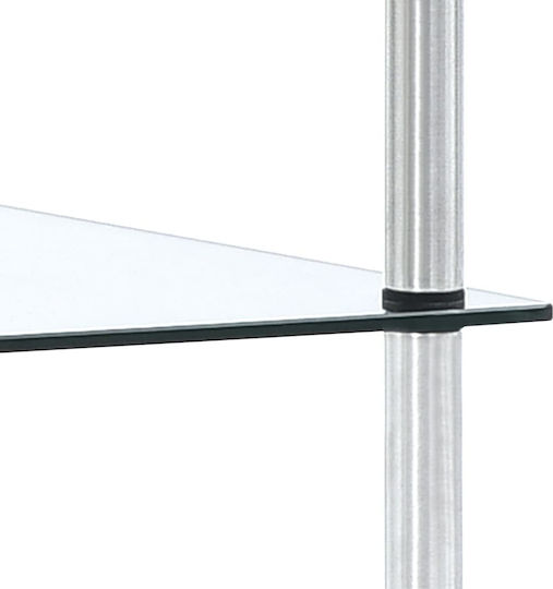 Bibliothek Transparente 40x40x100cm