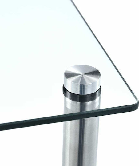 Bibliothek Transparente 40x40x100cm