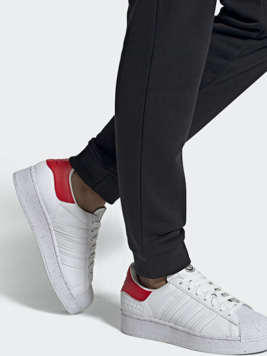 Superstar Bold Sneakers Cloud White / Red