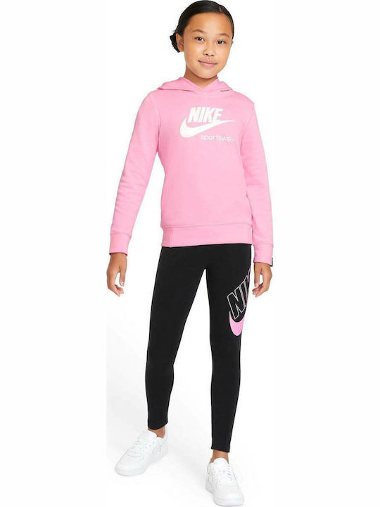 Nike Leggings pentru Copii Sport Lung Negru Favorites GX