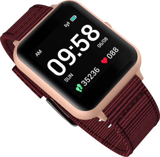 Lenovo S2 Smartwatch mit Pulsmesser (Gold)