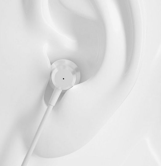 Dudao X10 Pro In-ear Handsfree Ακουστικά με Βύσμα 3.5mm Ασημί