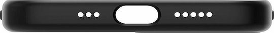 Spigen Cyrill Back Cover Σιλικόνης Μαύρο (iPhone 12 Pro Max)