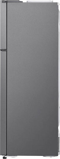 LG Ψυγείο Δίπορτο 592lt Total NoFrost Υ184xΠ86xΒ73εκ. Inox GTF916PZPYD