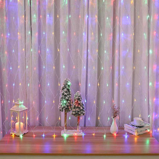 96 Lichter LED 1.5m. x 150cm Mehrfarbige Typ Netz 1Stück 96 Lichter LED 1.5m. x 150cm Mehrfarbige Typ Netz 1Stück