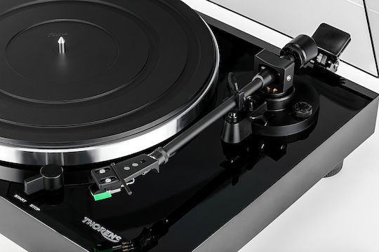 Thorens TD 202 Plattenspieler mit Vorverstärker Schwarz