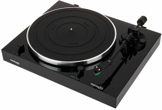 Thorens TD 202 Turntables with Preamp Black