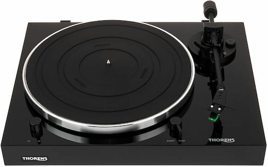 Thorens TD 202 Plattenspieler mit Vorverstärker Schwarz