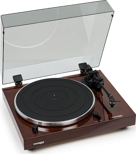 Thorens TD 202 Πικάπ με Belt Drive και Προενίσχυση Καφέ
