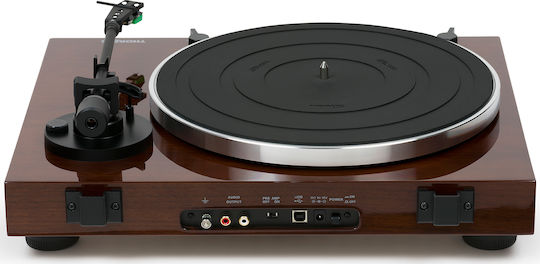 Thorens TD 202 Πικάπ με Belt Drive και Προενίσχυση Καφέ