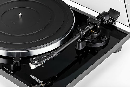 Thorens TD 201 Πικάπ με Belt Drive και Προενίσχυση Μαύρο