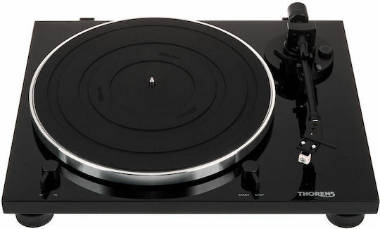 Thorens TD 201 Πικάπ με Belt Drive και Προενίσχυση Μαύρο