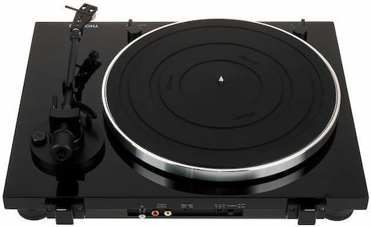 Thorens TD 201 Πικάπ με Belt Drive και Προενίσχυση Μαύρο