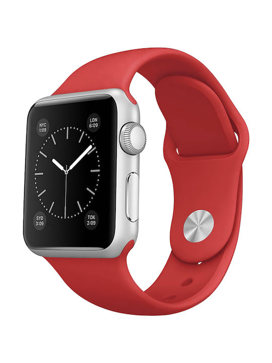 Λουράκι Κόκκινο (Apple Watch 44/45/46mm/Ultra 49mm) Λουράκι Κόκκινο (Apple Watch 44/45/46mm/Ultra 49mm)