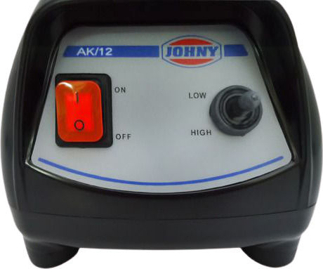 Johny AK/12 ECO Professional Blender 1.2kW Black with Jug Capacity 2.5lt 24.5x18x45cm