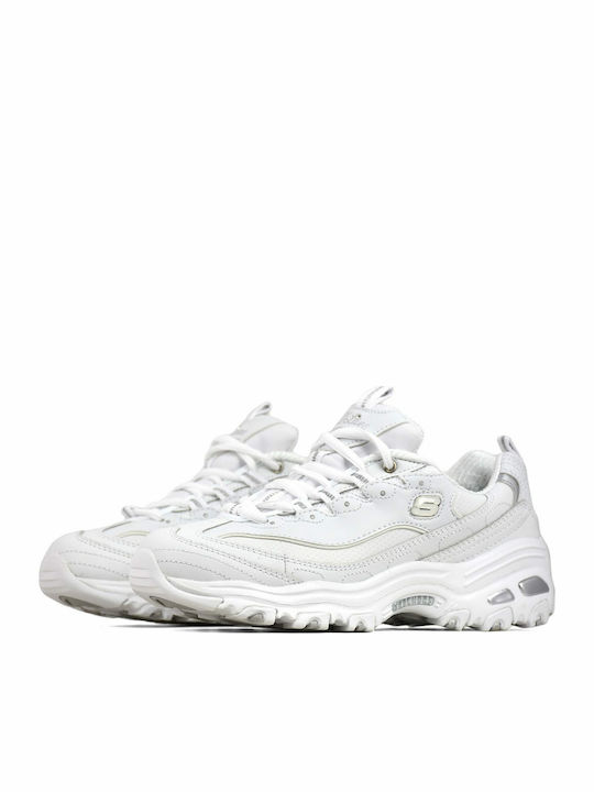 D'Lites Fresh Start Chunky Sneakers White