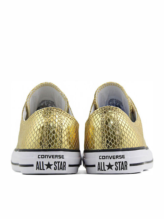 Chuck Taylor All Star OX Femei Adidași Aurii
