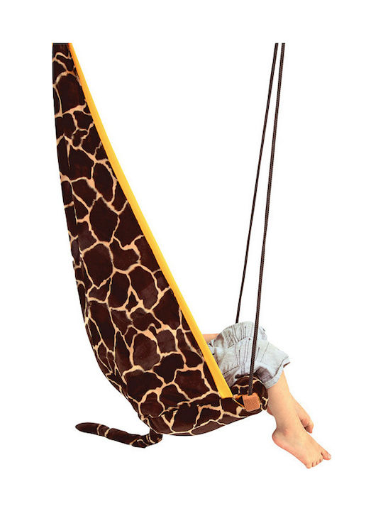 Amazonas Indoor Swing Hang Mini Giraffe Yellow
