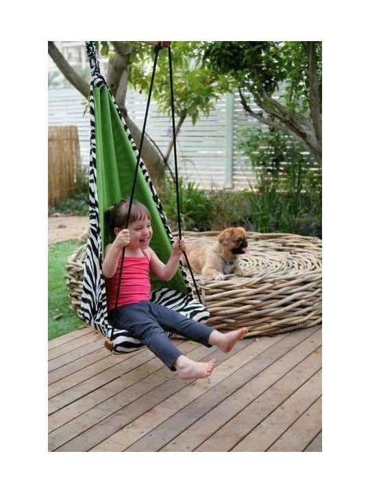 Amazonas Indoor Swing Hang Mini Giraffe Yellow