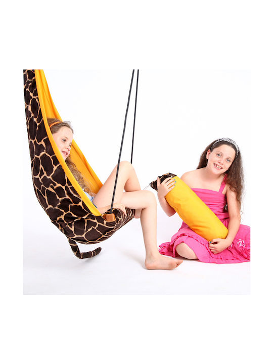 Amazonas Indoor Swing Hang Mini Giraffe Yellow