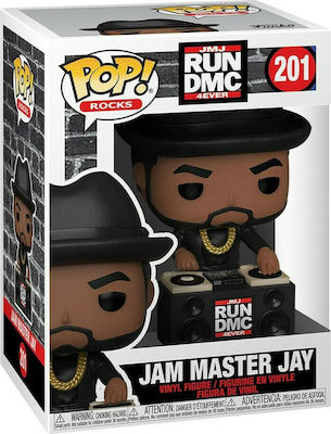 Funko Pop! Rocks: Jam Master Jay 201